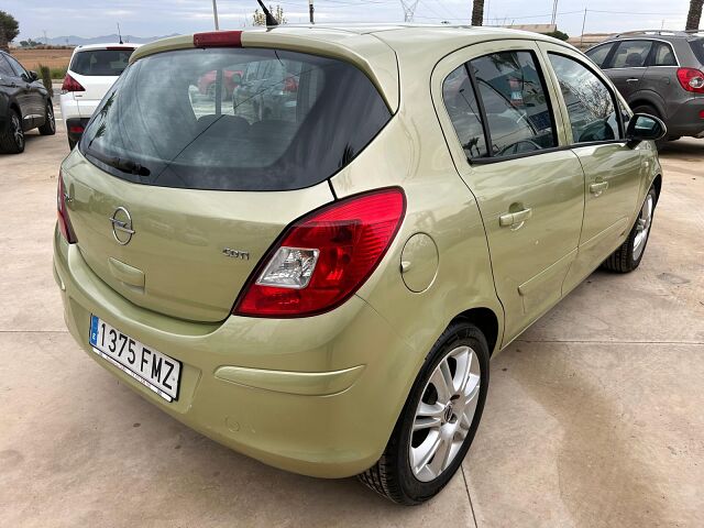 OPEL CORSA ENJOY 1.3 CDTI SPANISH LHD IN SPAIN 115000 MILES SUPERB 2007